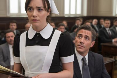 ha—¡Yo lo voy a defender! —gritó una voz inesperada en la sala.