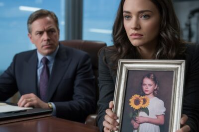 ha-La nueva secretaria se quedó paralizada al ver su foto de infancia en la oficina de su jefe…