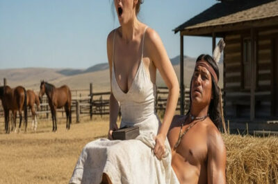 ha-“Está demasiado grande…nomás siéntate encima”dijo el apache gigante con toda la calma justo antes…