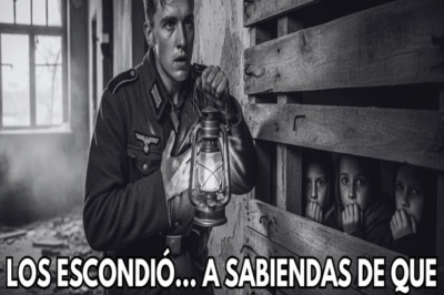 El Soldado Nazi que Escondió a 24 Niños Judíos — Hasta que Hitler Ordenó su Muerte