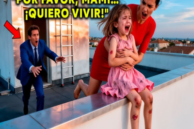 Madrastra Susurró «Adiós» y Empujó a la Niña — No Sabía Que Su Padre, CEO, Estaba Justo Detrás TTA