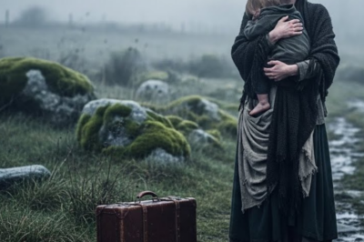 La viuda recibió un terreno abandonado… pero ese lugar escondía una VERDAD QUE CAMBIÓ TODO TA