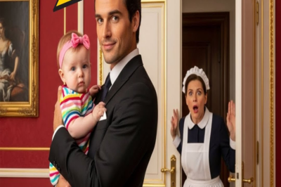 Empleada Oculta a su Bebé en la Mansión del Millonario, Pero Él Descubre la Verdad TA