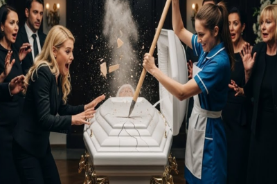 La LIMPIADORA destrozó el ATAÚD de la MADRE fallecida del millonario — «SEÑOR, sáquela de ahí.. ta