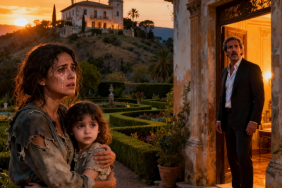 “¿Puedo Limpiar Su Casa por un Plato de Comida?” — ¡Pero Cuando el Millonario la Vio, Se Congeló! TA