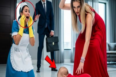 EMPLEADA Le Rogó Que Parara — Pero Lo Que la Novia del MILLONARIO Hizo al BEBÉ Dejó a Todos.. TA