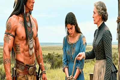 Fue entregada al temido apache como castigo por su madrastra, pero él la amó como a nadie. ta