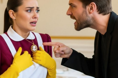 “ESTE COLLAR ES DE MI FALLECIDA ESPOSA”, DIJO EL MILLONARIO, Y LO QUE LA POBRE EMPLEADA REVELÓ…. TA