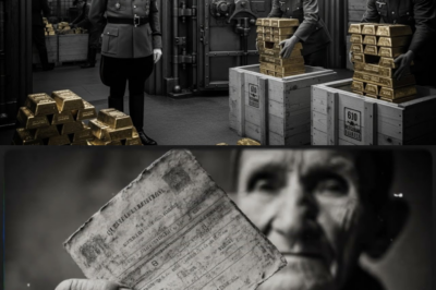 EL ORO DE LA MUERTE: Cómo Suiza LAVÓ el oro robado del HOLOCAUSTO TA