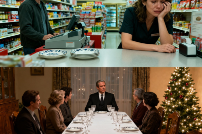 MILIONÁRIO DISFARÇADO ENTRA NA SUA LOJA E ENCONTRA A ATENDENTE CHORANDO… A VERDADE FOI CHOCANTE TA