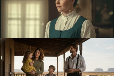 El Ranchero Viudo Pasaría otra Navidad solo en su Rancho…Hasta que una Cocinera Llegó con sus Hijos TA