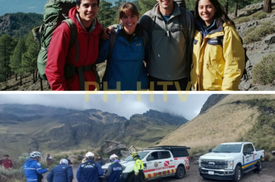 ha-Cuatro turistas desaparecieron en el Popocatépetl en 1996 – 18 años después hallan una mochila