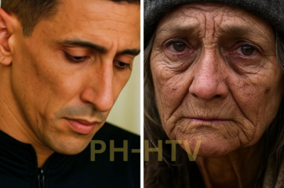 ha-ÁNGEL DI MARÍA encuentra a su madre biológica viviendo en la calle… ¡y su reacción sorprende!