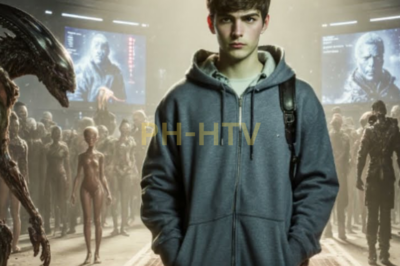 ha-Cuando la Galaxia Llamó a sus Mejores Cazadores—La Tierra Envió a un Adolescente