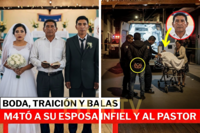 ha-“CHOFER DE COMBI M4TA A LA ESPOSA Y AL PASTOR QUE LOS CASÓ EN CIUDAD NEZA” — A LOS 7 DÍAS DE LA…
