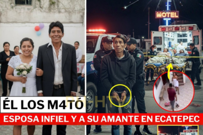 ha-Esposo m4ta a la esposa infiel y a su amante en Ecatepec — A los 10 días de la boda descubre la… 