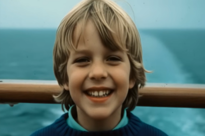 TN-niño desapareció en un barco transatlántico en 1983, 25 años después su juguete fue hallado