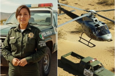 TN-Ella patrullaba la frontera y desapareció en 1997 — 12 años después, encontraron su camioneta en…