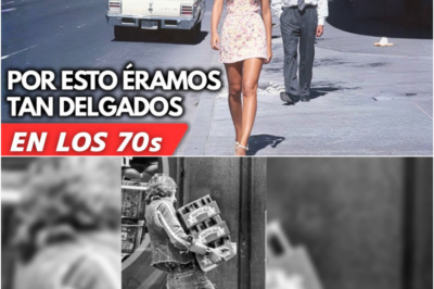 TN-Por Qué Estábamos Tan Delgados En Los 70s (La Verdad Te Sorprenderá)