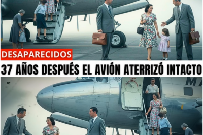 TN-Entraron en el avión en 1955 — y solo aterrizaron en 1992, sin envejecer ni un solo día…
