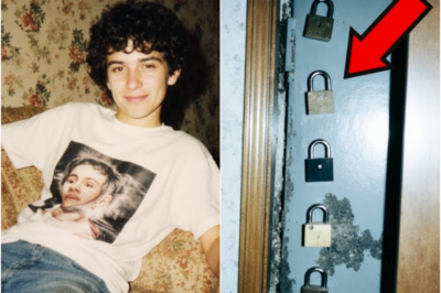 TN-Joven desaparecido por 14 años — su padre halla puerta con 7 candados detrás del armario del abuelo