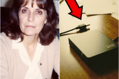 TN-Viuda organiza la oficina de su esposo muerto – encuentra un disco duro con archivos aterradores…