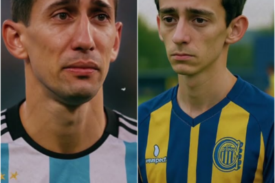 TN-NADIE IMAGINABA dónde DORMÍA el JUGADOR SUB-20 de Rosario… hasta que DI MARÍA lo DESCUBRIÓ