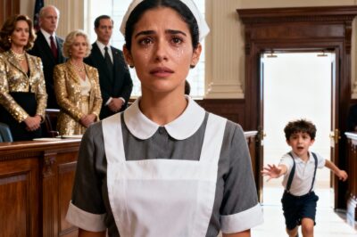 (nk)La sirvienta acusada por un millonario fue a juicio sin abogado, hasta que su hijo reveló la verdad