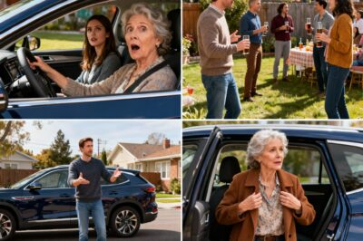 “VETE EN TAXI, MAMÁ!” Mi HIJA se LLEVÓ a la SUEGRA en el CARRO NUEVO… Y ese día, ACABÉ con la FIESTA