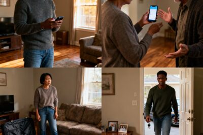 LEÍ en el CELULAR de MI HIJO “VOY a METER a la VIEJITA en un ASILO!” y le QUITÉ la CASA!