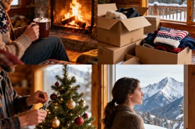 Cada año, la familia “se olvidaba” de invitarme a navidad. Este año, compré una casa en la montaña..