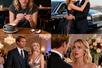 Mi hermana me robó a mi prometido millonario. 6 años después, se quedó helada al ver a mi esposo…