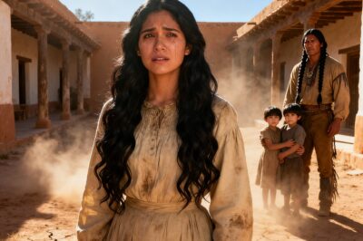 (nk)Sus padres la vendieron por ser infértil… Hasta que un Apache solitario con tres hijos la acogió…. Sus propios padres la vendieron como ganado por no poder dar hijos.