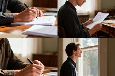 ha-Se burló al firmar el divorcio… hasta que el juez leyó el testamento de su padre