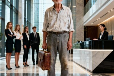 (nk)SOY EL NUEVO DUEÑO DE LA EMPRESA, HABLÓ EL HOMBRE DE ROPA VIEJA… SE BURLARON. ¡EL CASTIGO LLEGÓ!