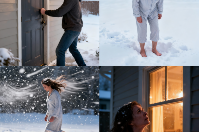 ha-Mi Hijo Me Expulsó En El Frío Para Que Yo Enfermara. La Vecina Rica Dijo: “Él Va A Perder Todo…!”