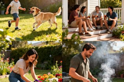 ha-Vi A Mi Hijo Encadenado En Navidad, Mientras Sus Suegros Festejaban En Su Propia Casa. IMPACTANTE.