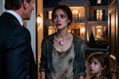 (nk)El Multimillonario Vio la Marca en su Cuello y Descubrió un Secreto que lo Cambió Todo