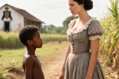 ha-QUAND JE SERAI GRAND, JE SERAI VOTRE MARI, DIT L’ESCLAVE. LA MADAME RIT. MAIS À 25 ANS, IL REVINT