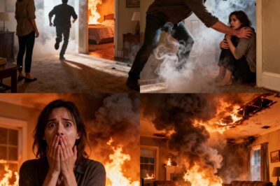 ha-Mi esposo ME IGNORÓ durante el incendio de nuestra casa para salvar a su amante.