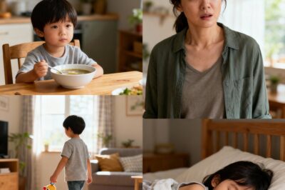 ha-Mi Hijo Me Golpeó Por Causa De La Sopa Sin Sal Y Después Se Fue A Dormir Tranquilamente… –