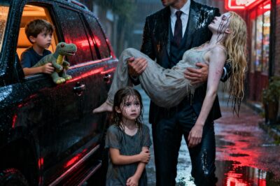 (nk)“Señor, mamá no puede caminar…”, dijo la niña. El director ejecutivo, padre soltero, la sacó del callejón.