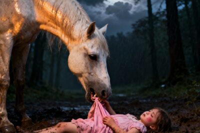 (nk)Tormenta: El caballo que salvó a Lily Grace