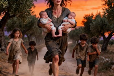 (nk)HUÍ DE MADRUGADA CON MIS CINCO HIJOS Y SOLO LA ROPA PUESTA: EL CAMIONERO QUE NOS RECOGIÓ GUARDABA EL SECRETO MORTAL DE MI ESPOSO