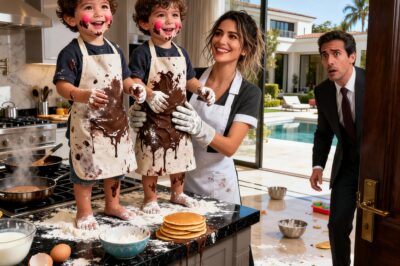 (nk)MILLONARIO LLEGA MÁS TEMPRANO A CASA… Y CASI SE DESMAYA CON LO QUE VE