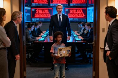 (nk)El multimillonario lo perdió todo… hasta que el hijo de la empleada de limpieza hizo lo impensable.