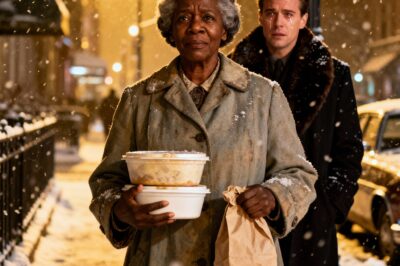 (nk)Multimillonario siguió en secreto a niñera negra después del trabajo — Lo que vio lo hizo llorar…