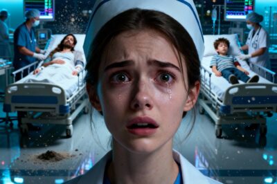 (nk)Una madre corre al descubrir a su esposo, su hermana y su hijo inconscientes…