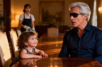 (nk)Hace 7 años el empresario ciego cenaba solo… hasta que la hija de la limpiadora hizo lo imposible