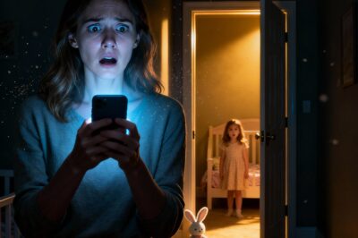 (nk)A las 3 de la madrugada, me desperté sobresaltada al oír el clic de la puerta del dormitorio de mi hija al abrirse.